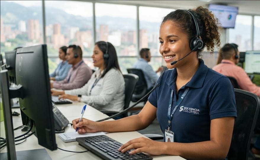 ASESOR COMERCIAL CALL CENTER ​SOLVENCIA COLOMBIA