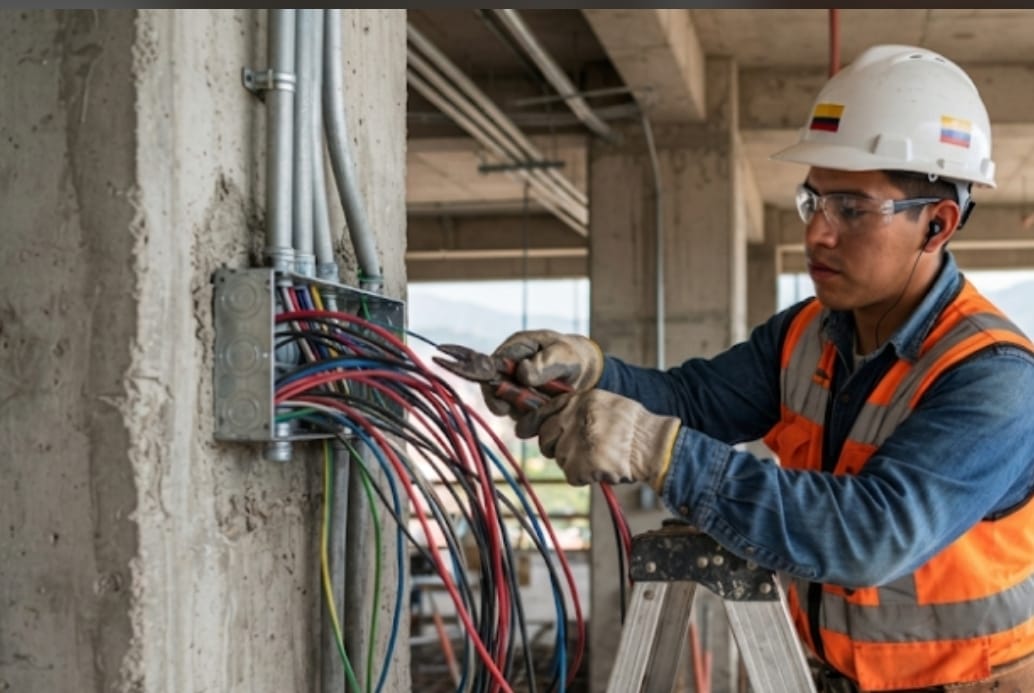 AYUDANTE ELÉCTRICO COMPAÑÍA DE CONSTRUCTORES ASOCIADOS
