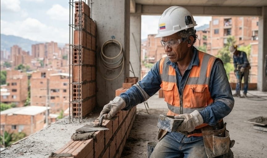OFICIAL DE OBRA ​ACERO MÁS CONCRETO