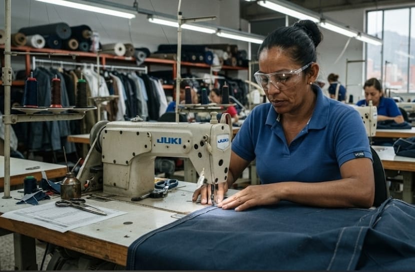 OPERARIO DE MÁQUINA PLANA ​MADAM SUCREE