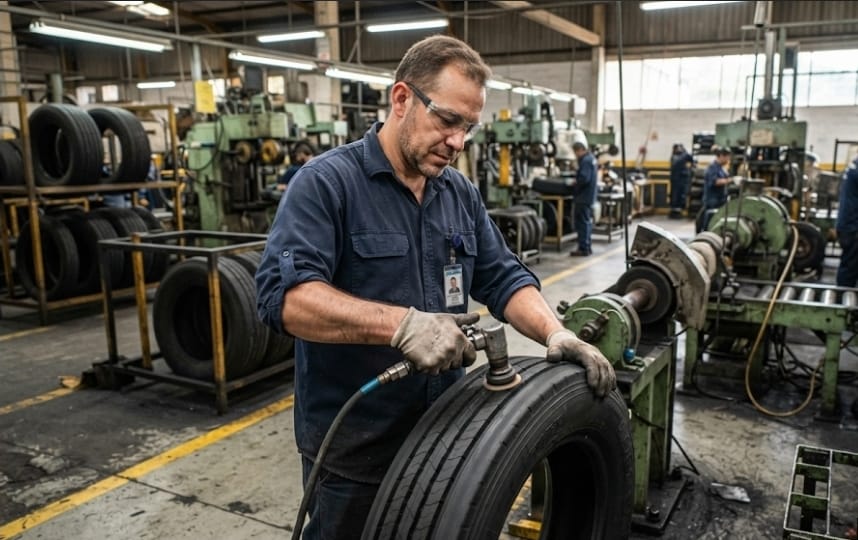 OPERARIO DE PRODUCCIÓN DE PLANTA Retectire