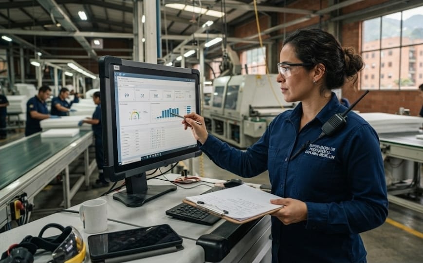 SUPERVISOR DE PRODUCCIÓN ESPUMAS MEDELLIN