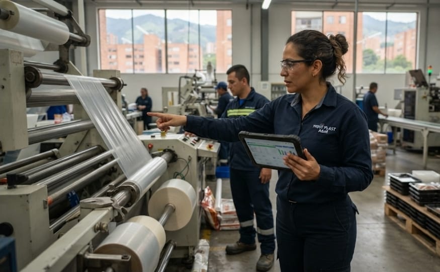 SUPERVISOR DE PRODUCCIÓN PRINT PLAST A&M