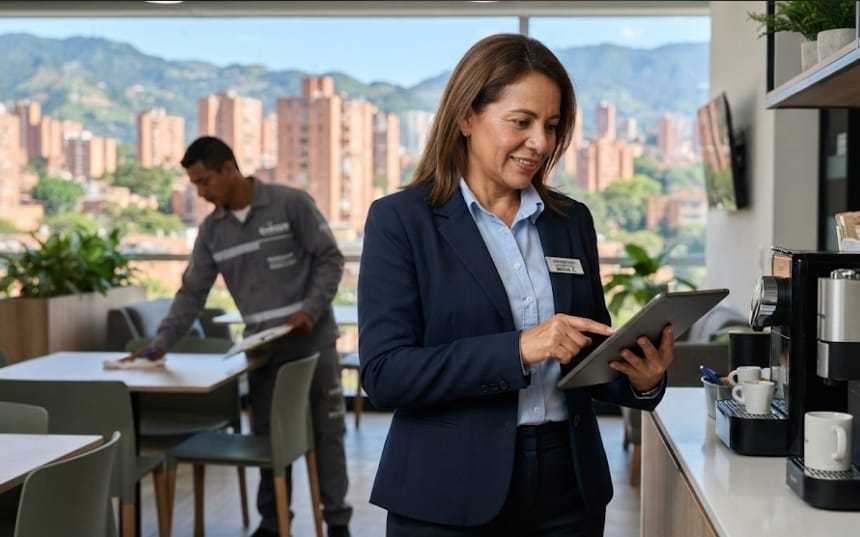 SUPERVISORA DE ASEO Y CAFETERÍA ​EMINSER